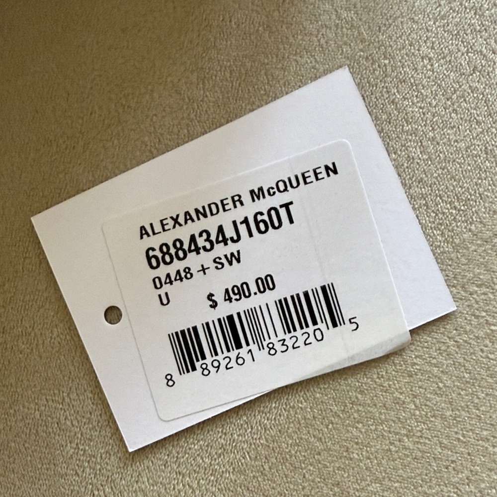 Alexander McQueen Pave Chain Bracelet - Picture 4 of 4